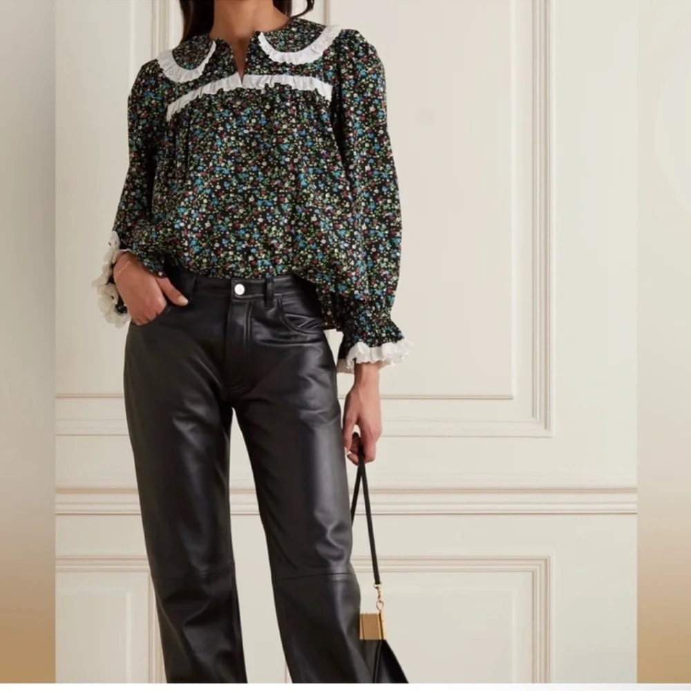 Doen Amie Ruffle blouse - Picture 3 of 7